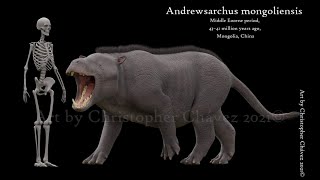 Andrewsarchus A Misunderstood Beast [upl. by Juakn]