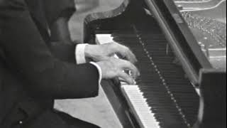 Chopin Scherzo b flat op31 Rubinstein A May 17th1968 Torino [upl. by Farrel64]