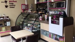 Our Bakery amp Coffee Shop Tour  Peruvian Bakery amp Specialty coffee shop [upl. by Ginelle]