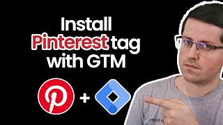 How to install Pinterest Tag with Google Tag Manager Pinterest Pixel [upl. by Levy259]