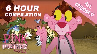 Pink Panther amp Pals All Episodes  6 Hour MEGA Compilation  Pink Panther amp Pals [upl. by Loree]