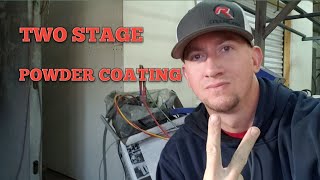 Two stage powder coating A how to with tips [upl. by Belda]