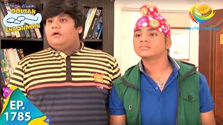 Taarak Mehta Ka Ooltah Chashmah  Episode 1785  Full Episode [upl. by Atinrahc]