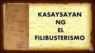 ANG PAGSULAT NG EL FILIBUSTERISMO [upl. by Ani]