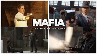 All Deaths and Executions  Mafia Definitive Edition [upl. by Nesto]