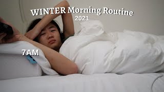 MY WINTER MORNING ROUTINE 2021   Erica Ha [upl. by Sikorski]