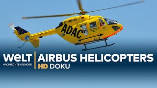 Rettungshubschrauber  Im Werk bei Airbus Helicopters  Doku [upl. by Neerac288]