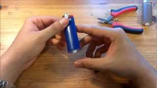 How to Refill a BIC Lighter [upl. by Aredna]