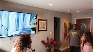 BROKEN TV PRANK ON DAD  HE WAS SUPER MAD  Thewickertwinz [upl. by Bigelow]