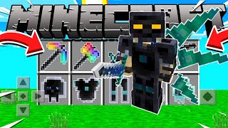 NOVO ADDONMOD INCRÍVEL DO AVARITIA PARA MINECRAFT PE  Minecraft Pocket Edition [upl. by Htessil]