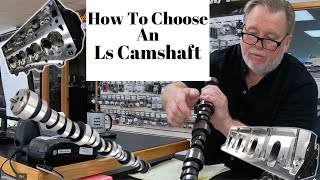 How to Choose An Ls Camshaft For Max Horsepower [upl. by Derriey]