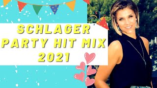 SCHLAGER PARTY MIX 2021 🎧😃 Die besten Schlager Hits 2021 [upl. by Neelyar607]