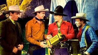 BORDER VIGILANTES  William Boyd Russell Hayden  full Western Movie English [upl. by Karb222]