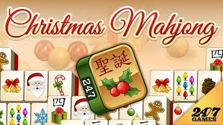 Christmas Mahjong [upl. by Llejk]