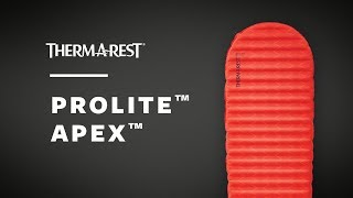 ThermaRest ProLite™ Apex™ Sleeping Pad [upl. by Adil480]