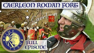 Caerleon Roman Legion Fort In Wales  Time Team [upl. by Lynnell]