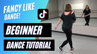 quotFANCY LIKEquot DANCE  Walker Hayes  TikTok BEGINNER DANCE TUTORIAL Backview amp StepbyStep [upl. by Tia]