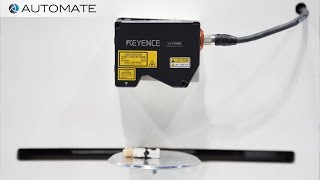 Keyence 3D Measurement Inspection 2D inline Optical Micrometer amp Confocal Displacement Sensor [upl. by Hogarth138]