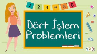 2 Sınıf  Dört İşlem Problemleri [upl. by Noirda571]