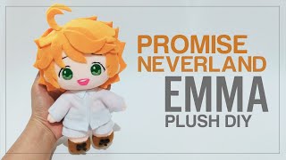 Promised Neverland quotEmmaquot Plush Doll DIY [upl. by Anayd]