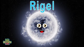 Rigel  Stars of the Universe Song [upl. by Justinian]