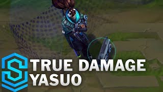 JETSTREAM SAM Yasuo Custom skin [upl. by Milone]