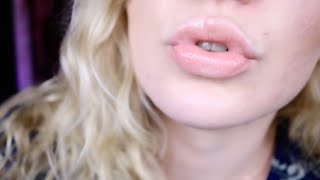 Up close kisses all over ASMR no talking [upl. by Aisha730]