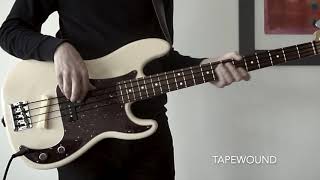 Tapewound vs Flatwound Strings on Fender P Bass [upl. by Malchy]