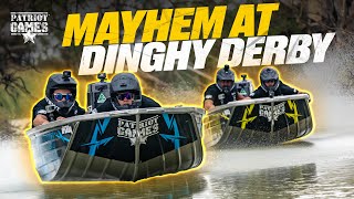 TINNY BASHING at the Dinghy Derby Its Race Day in Renmark  Season 4 [upl. by Diba]