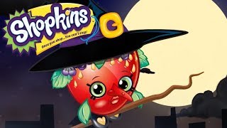 SHOPKINS  HALLOWEEN  Shopkins Episode  Videos For Kids  Toys For Kids  Shopkins Cartoon [upl. by Clere715]