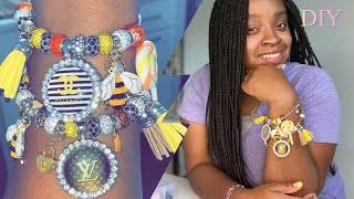 DESIGNER Charm Bracelets STEP by STEP Tutorial amp Vendors [upl. by Bridgette]