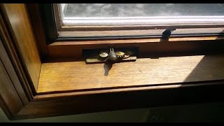 How to fix a Caradco casement window crank mechanism [upl. by Ttcos]