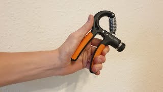 Hand Grip Exercise  How to Use Strengtheners [upl. by Atiugal551]