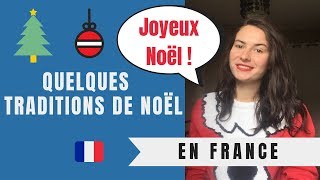 Quelques traditions de Noël en France en FR con subtítulos [upl. by Anagnos366]