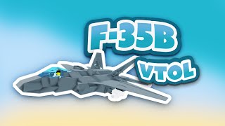 Plane Crazy  F35B VTOL Tutorial [upl. by Ahsii47]