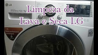 Limpeza da Lava e Seca LG [upl. by Phip]