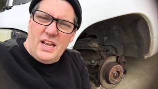 Dirk does DIY  Dodge Dakota tie rod replacement  alignment [upl. by Adnwahsal]