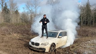 Off Road Testing My Luxury BMW [upl. by Alita]