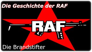 Die Geschichte der RAF  Teil 1 Die Brandstifter DOKUHD [upl. by Micky746]