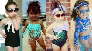 Swimsuit For Little Girls  Swimsuit Collection [upl. by Cynar751]