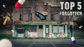 Top 5 Forgotten Drug Stores [upl. by Dlawso61]