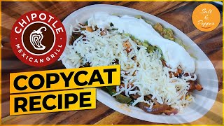 Chipotle Copycat Recipe  Chipotle feast at home Guaranteed [upl. by Nosreme]