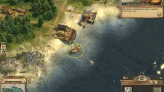 Anno 1404 Gameplay PC [upl. by Synn637]