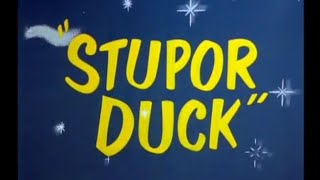 Looney Tunes quotStupor Duckquot Opening and Closing [upl. by Janette]