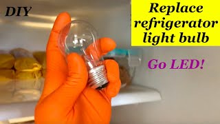 How to replace whirlpool refrigerator light bulbs [upl. by Daren]