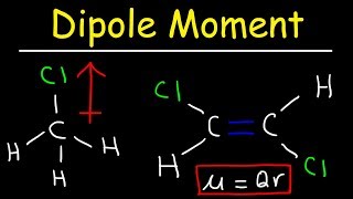 Dipole Moment Molecular Polarity amp Percent Ionic Character [upl. by Nwahsir921]