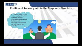 Unit 11 Introduction to Treasury Management [upl. by Inafets]