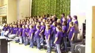 Pickerington Elementary Choir quotKookaburraquot [upl. by Lehmann]