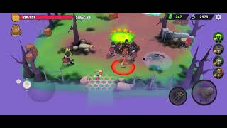 Boxhead zombie must die shotgun gameplay [upl. by Behn486]