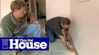 How to Install WallToWall Carpeting  This Old House [upl. by Hyman]